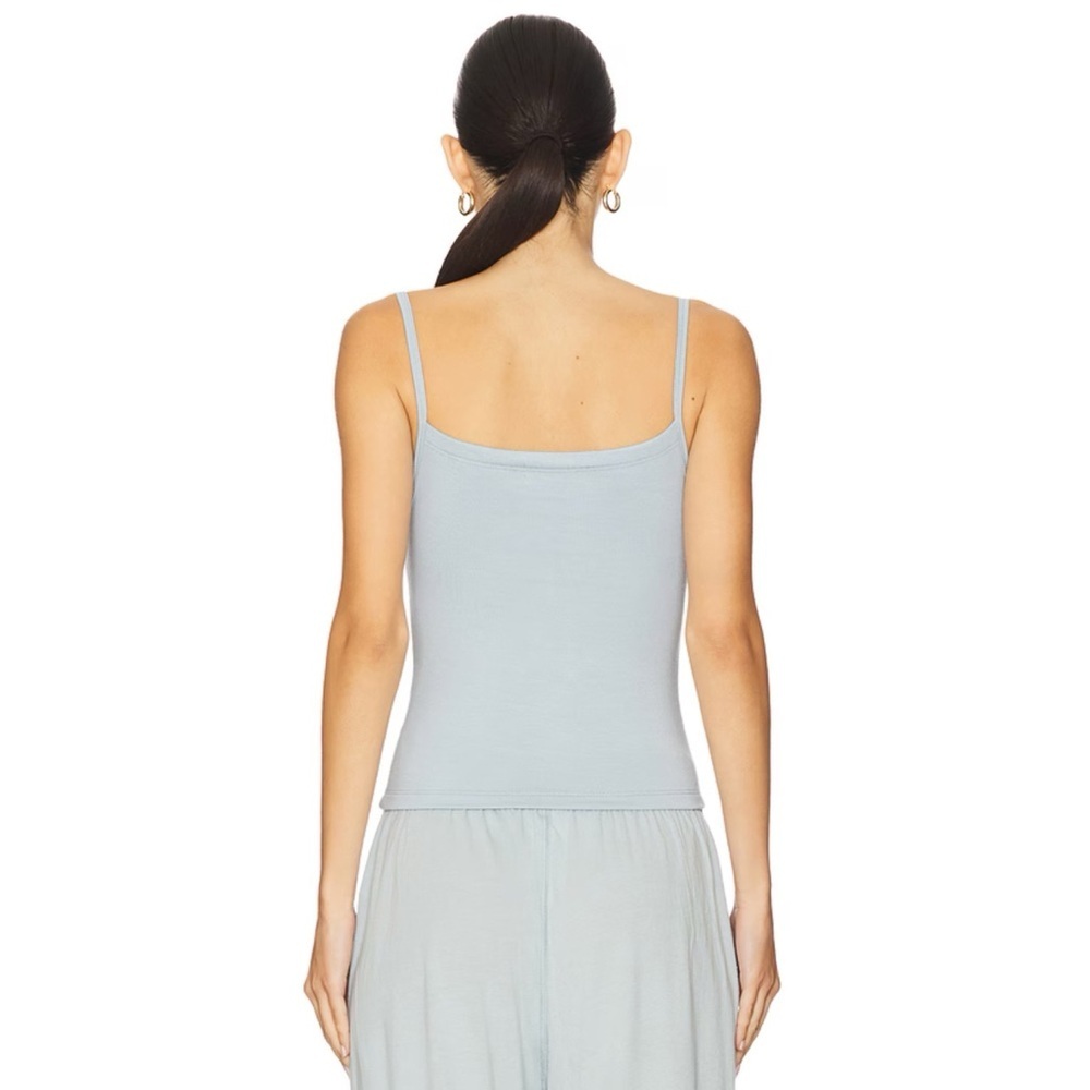Eterne 90s Tank Top Soft Jersey Light Dusty Blue XS - Picture 3 of 10